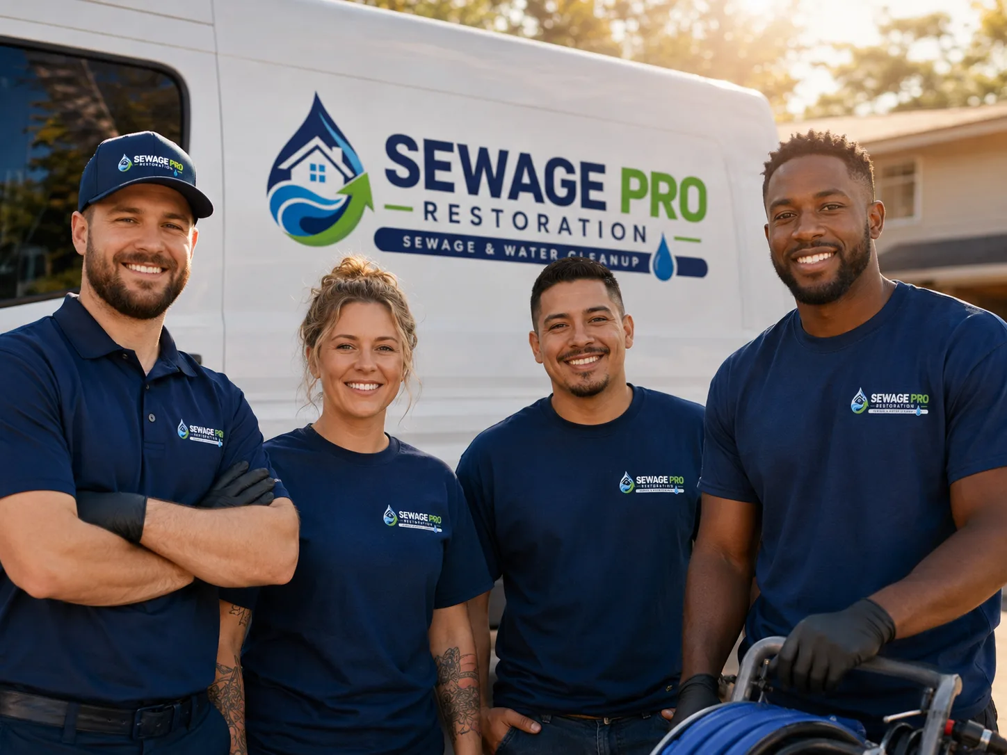 Sewage Cleanup Services company in D Hanis, TX